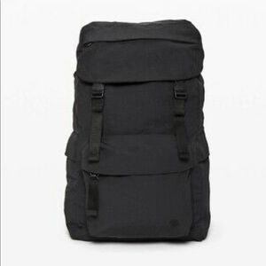 Black On My Level Rucksack -18L